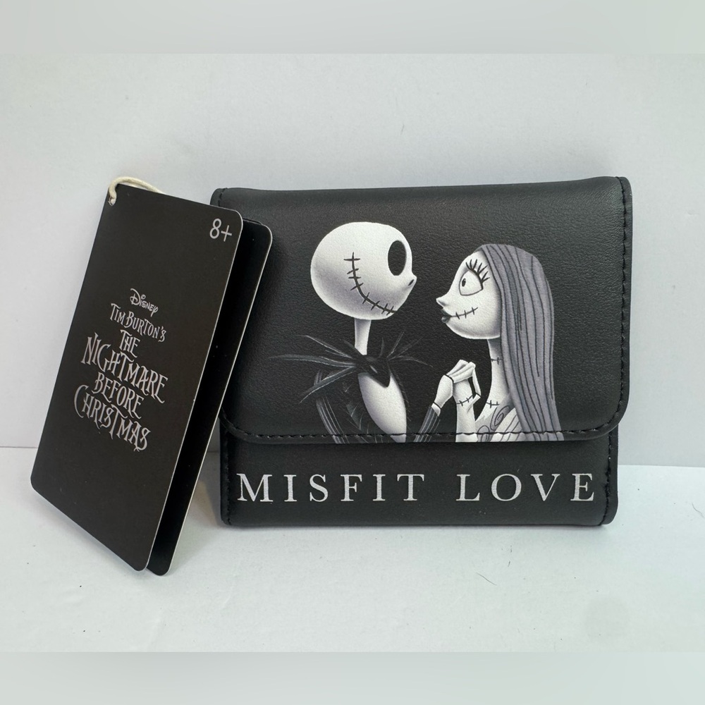 Nightmare Before Christmas Misfit Love Wallet